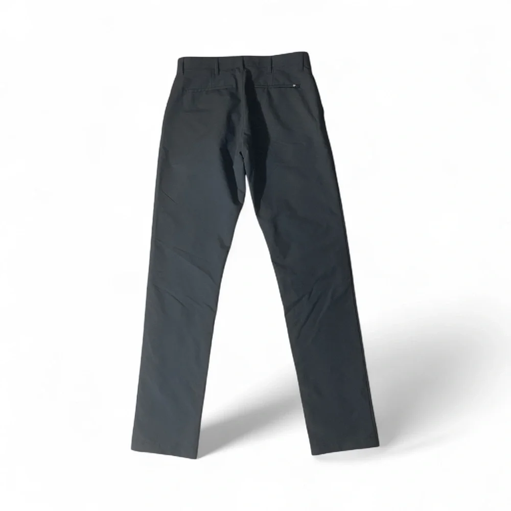 E7- Banana Republic Men's 32 X 34 Black dress pants